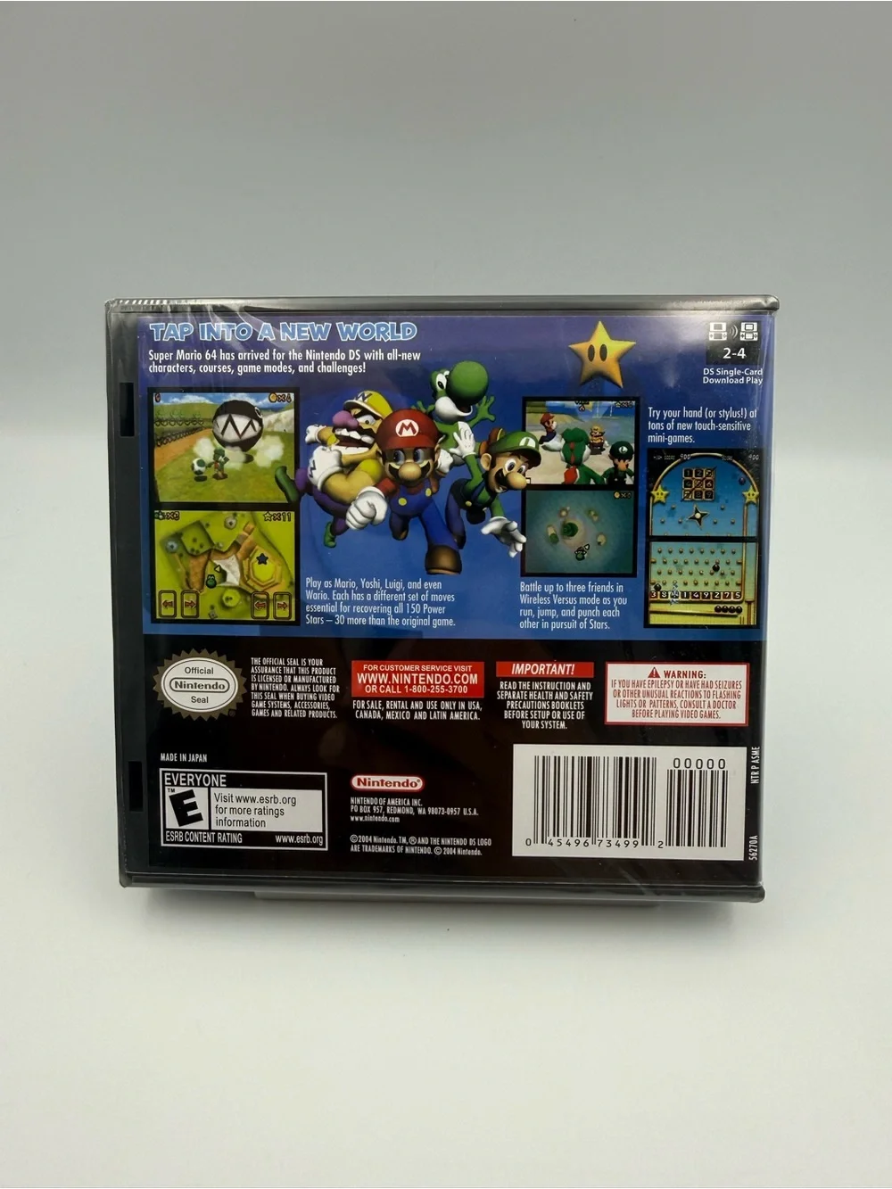 Super Mario 64 DS Nintendo DS USA Version